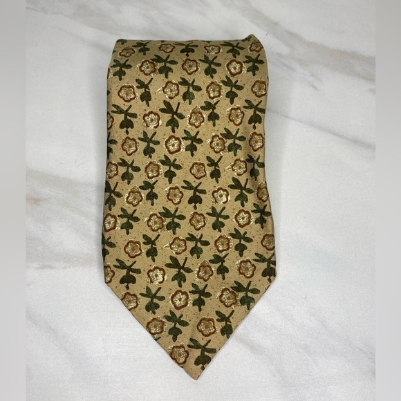 Gritti by Ermenegildo Zegna 100% silk necktie - Picture 1 of 3